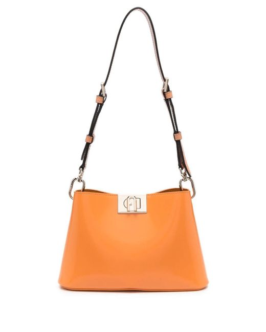 Bolsas .. Furla de color Orange