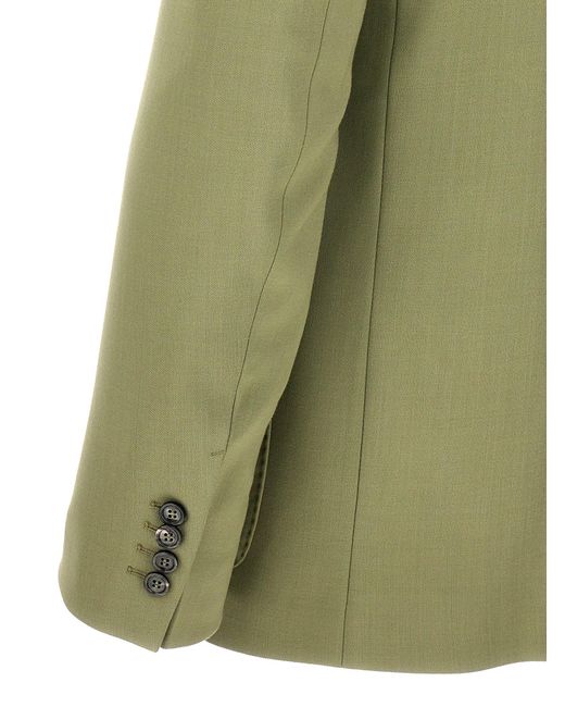 AMI Breaded Blazer in het Green voor heren