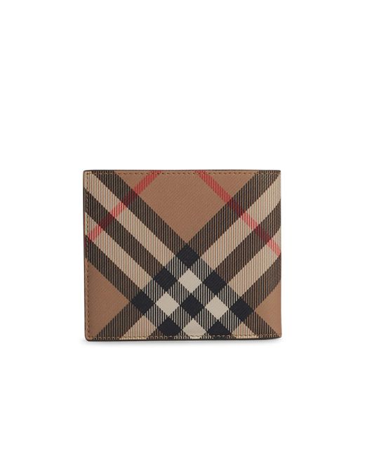 Burberry White Polyurethane Cardholder for men