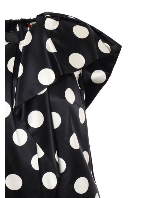 Max Mara Black I'M Not Going Anywhere
