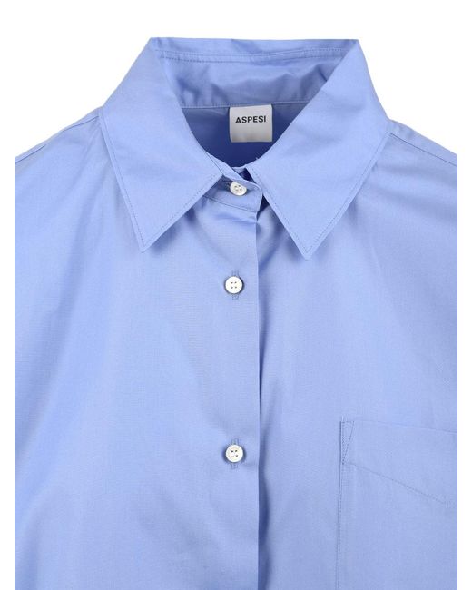 Aspesi Blue Shirts