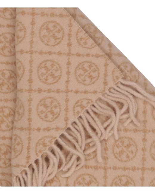 Tory Burch Natural Scarfs