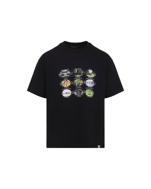 Carhartt Black Coordinates T-Shirt