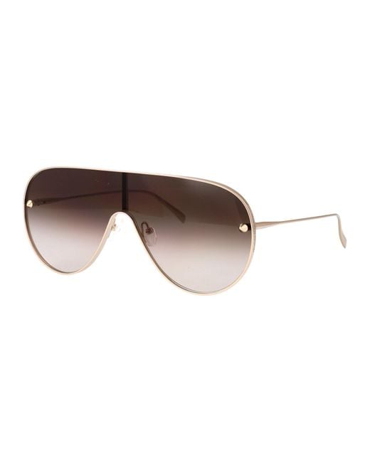 McQueen Brown Sunglasses