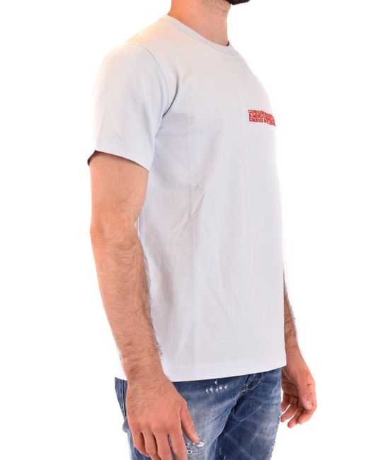 Calvin Klein 205 W39nyc White T Shirt for men