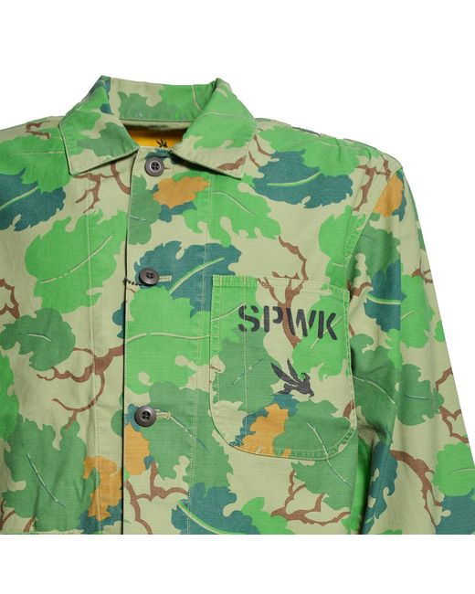 Abrigos Spiewak de color Green