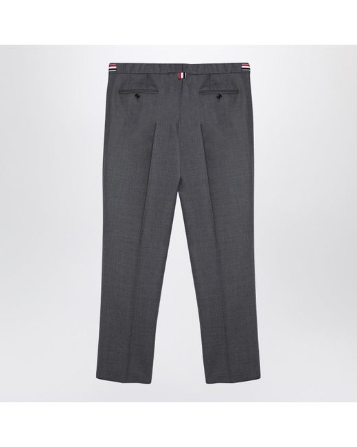 Thom Browne Gray Trousers for men