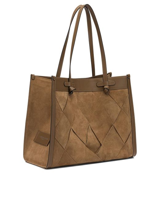 Gianni Chiarini Brown Shoulder Bags