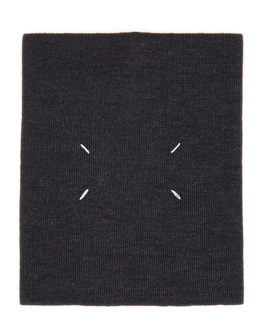 Maison Margiela Black Scarves & Wraps