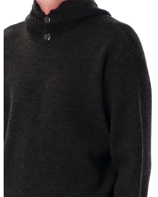 Lemaire Pullover in Black für Herren