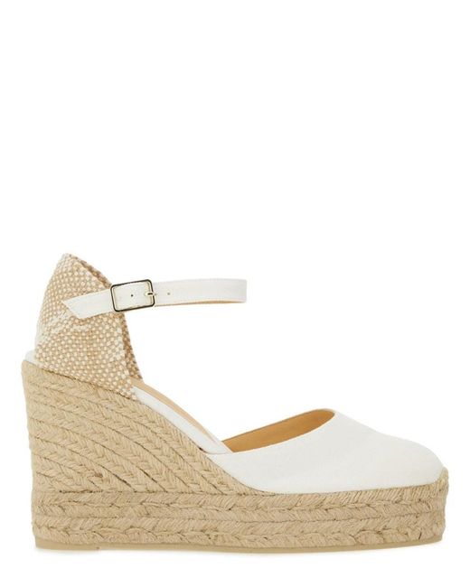 Castaner Natural Solid Carol Wedges