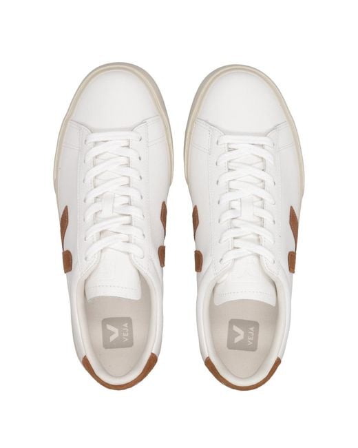 Baskets Veja en coloris White
