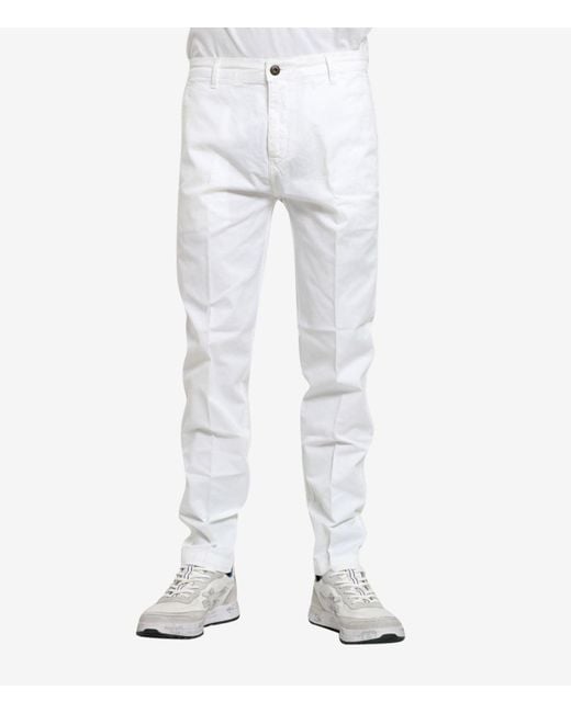 Roy Rogers White Trousers for men