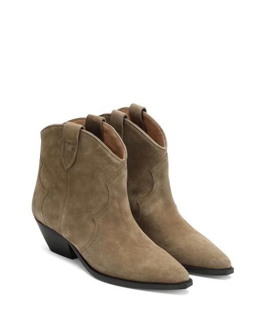 Isabel Marant Brown Boots
