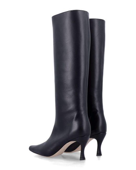 By Far Blue Stevie 42 Leather Boots
