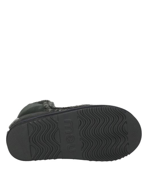 Mou Black Boots