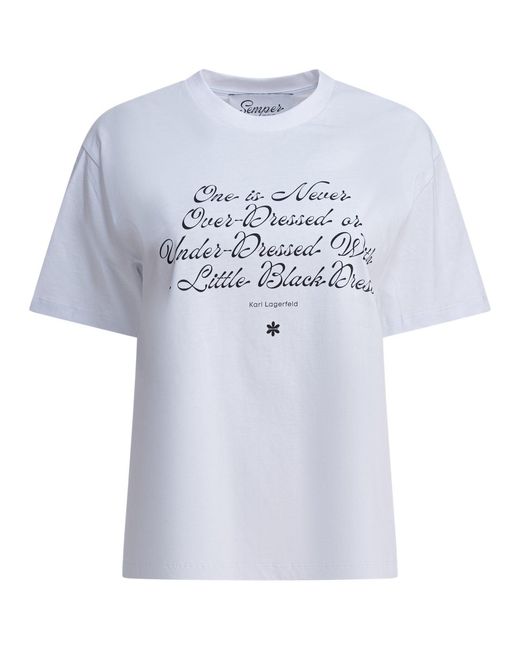 Semler Sempre T-shirts in het Blue