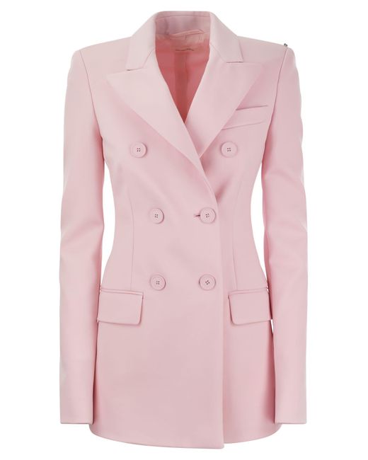 Frizzo Scuba Jersey Blazer Sportmax de color Pink