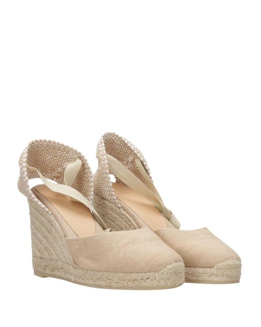 Castaner Natural Sandals