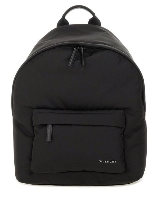 Givenchy Black Backpack "essential U"