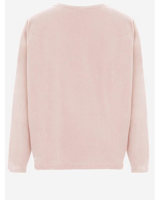 Q-WINS Pink Silk Knit