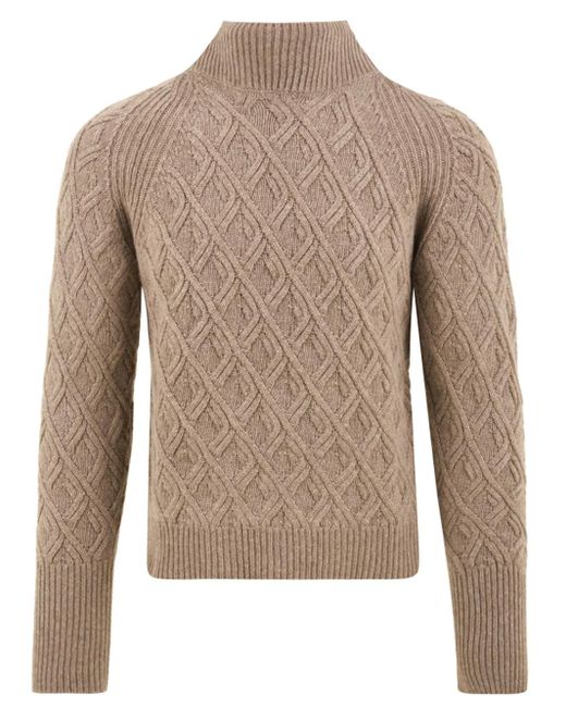 Drumohr Brown Pullover braun