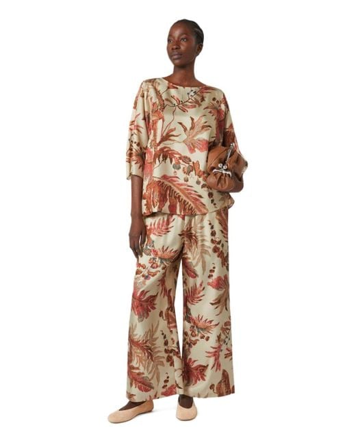 Weekend by Maxmara Brown Temide Pants