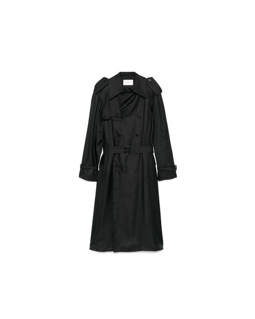 Duchesse Duchese Trinch di Saint Laurent in Black