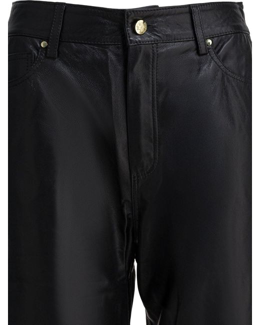 Pantalones Max & Moi de color Black