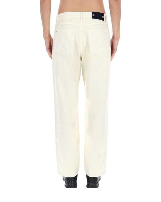 Stone Island White Jeans for men