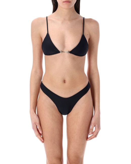 Swim By Di Black Flemish Knot Bikini