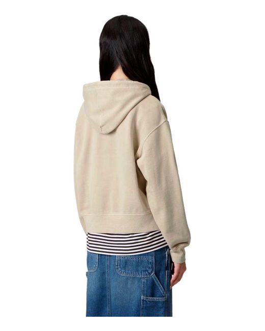 Carhartt Natural W' Nelson Fleur De Sel Hoodie