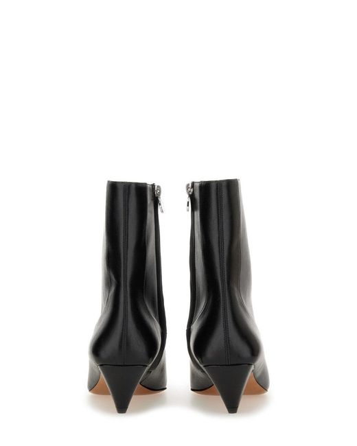 Stella McCartney Black Spur" Boot