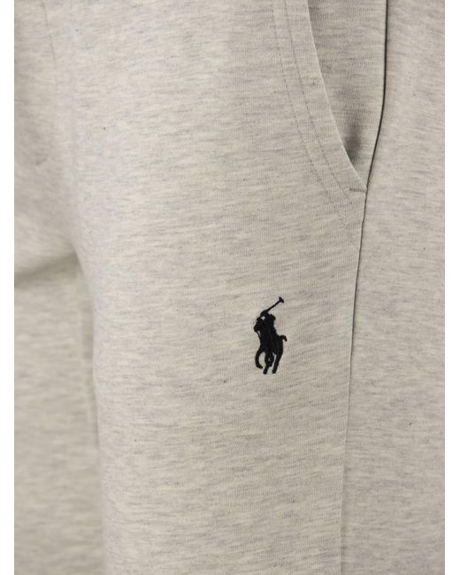 Jogger à double tricot Polo Ralph Lauren pour homme en coloris Gray