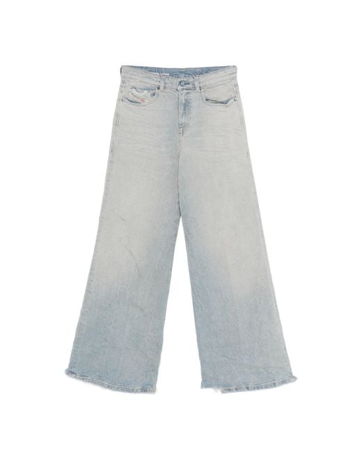 DIESEL White 1978 D-Akemi L.30 Pantaloni