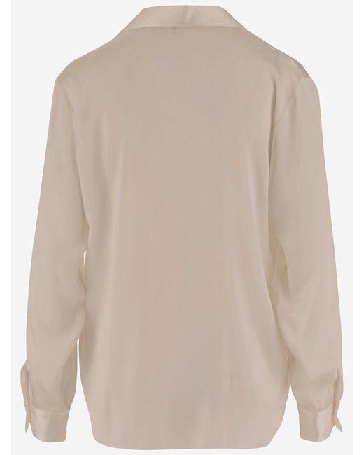 HER SHIRT HER DRESS Natural Her Shirt