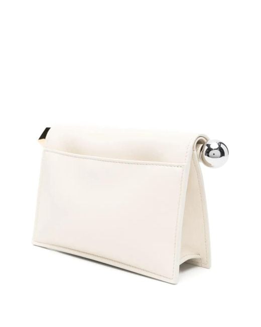 Jacquemus Black The Small Ronde Carré Clutch