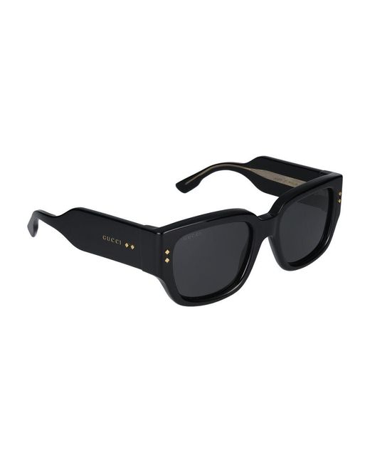 Gucci Sonnenbrille GG1261 S 001 schwarzes schwarzes grau /20 /145 in Black für Herren
