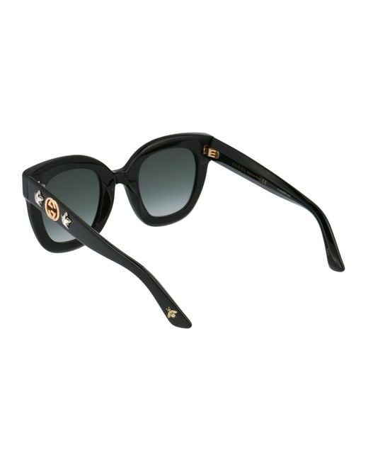 Gucci Black Sunglasses