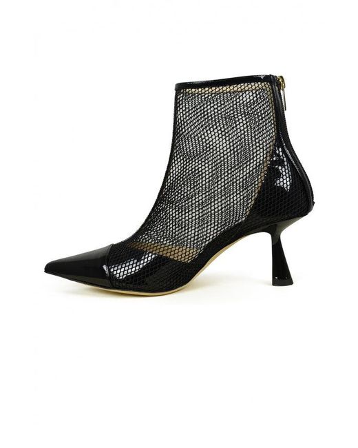 Jimmy Choo Black Kix 65 Boots