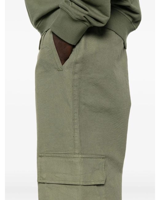 Arte' Green Low Cargo Pants