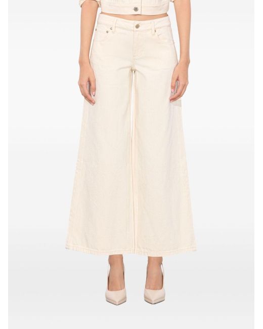 Alice + Olivia Slay Ligners Pantalons Alice + Olivia en coloris White