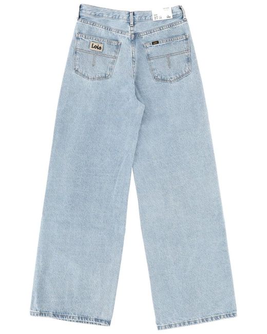 Lois Blue "Skater Loose" Jeans