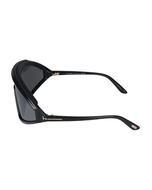 Tom Ford Black Sunglasses Ft1121 0001 C 01 C /1/120