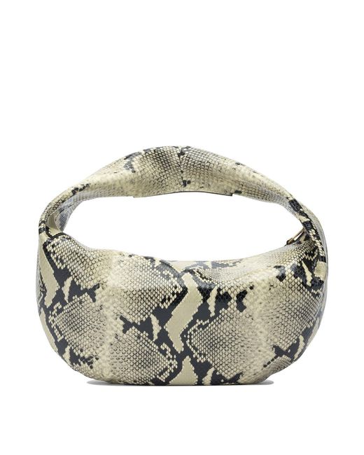 Khaite Metallic "Olivia Hobo" Shoulder Bag