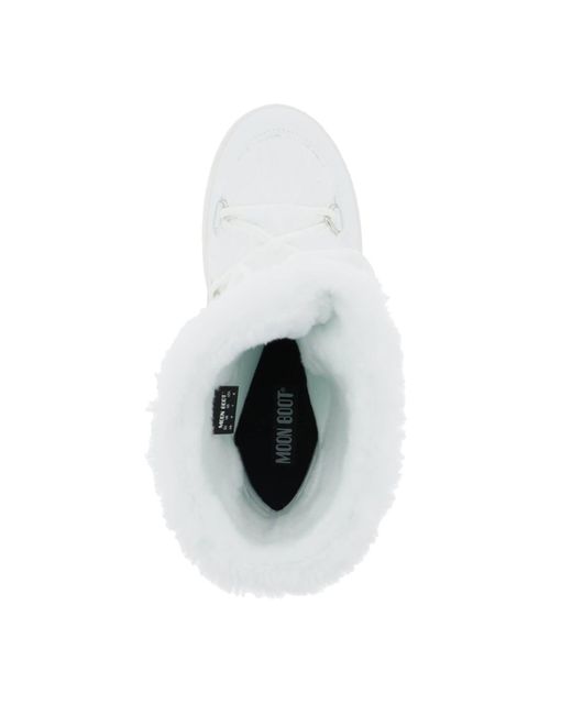 Ltrack Tube APRES Bottes de ski Moon Boot en coloris White