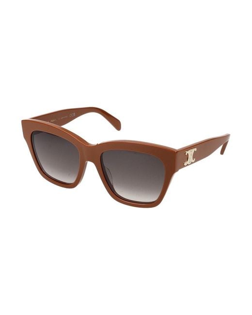 Céline Brown Sunglasses Cl40253 I 45,00Â F /18/140