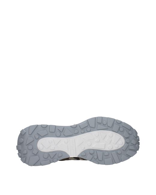 Philippe Model Green Fabric Sneakers for men
