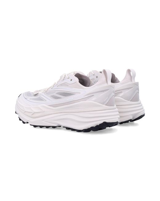 Hoka One One White Stinson One7 Sneakers