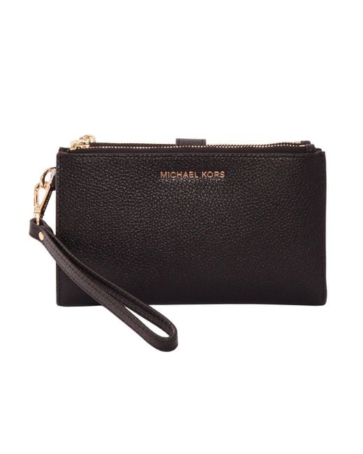 Michael Kors Black Dblzp Wristlet